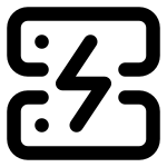 Server Crash SVG Icon